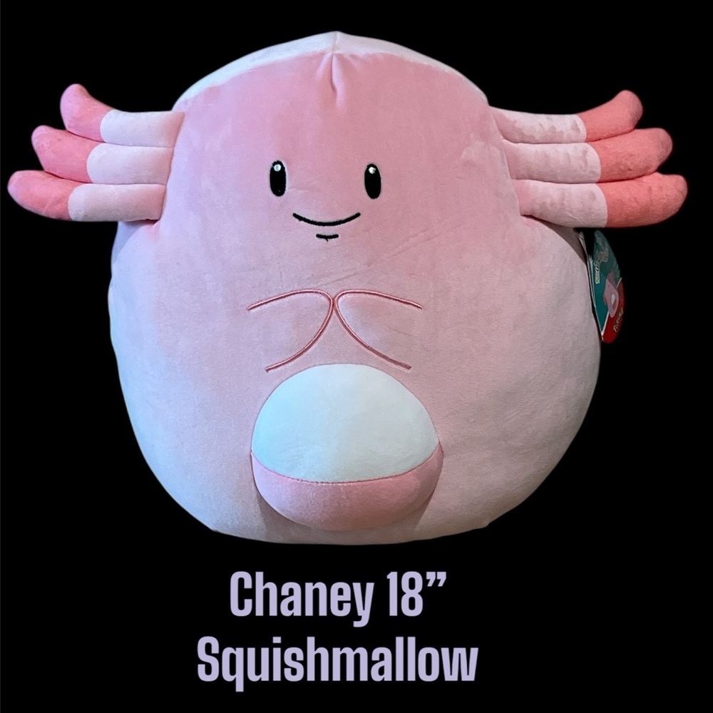Squishmallows Pokemon Chansey 18” Plush